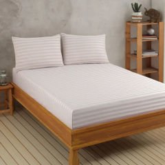 Tek Kişilik Saten Çarşaf Seti Desen 1