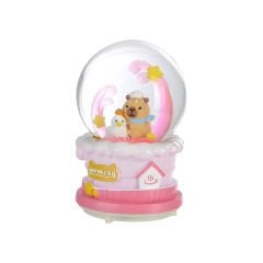 Müzikli Sulu Küre Capybara