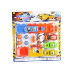 Araba Fırlatıcı Set - 13 Parça