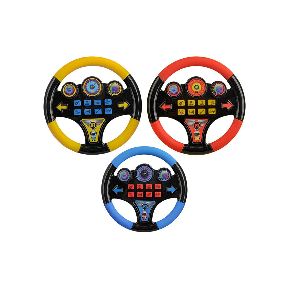 Oyuncak Direksiyon Sesli Pilli Kutulu Didi