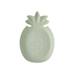 Dekoratif Ananas Görünümlü 3'lü Sunum Seti (15x20 cm) – Çerezlik, Meze ve Meyve Tabakları