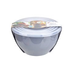 4'lü Yuvarlak Saklama Kabı - 8,1 Litre