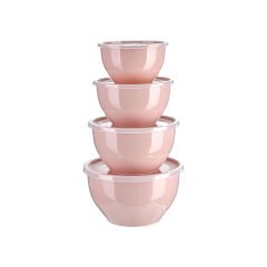 4'lü Yuvarlak Saklama Kabı - 8,1 Litre