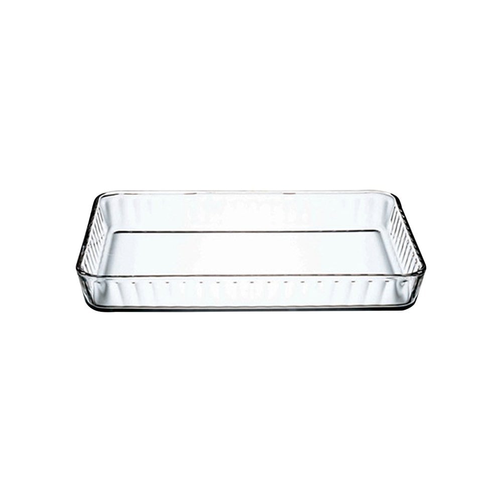 Gravürlü Borcam Fırın Tepsi Paşabahçe (3.800 cc)