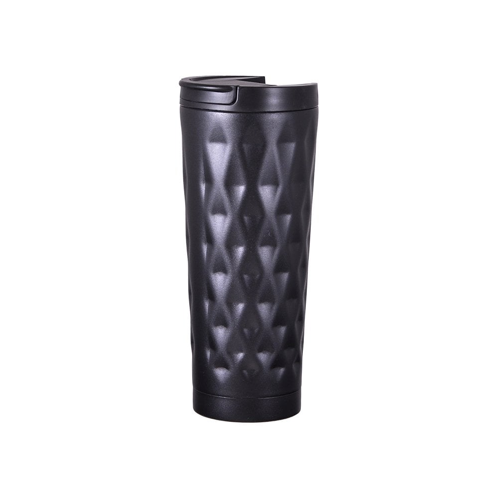 Çelik Bardak Termos - 400 ml, Sıcak ve Soğuk Koruma
