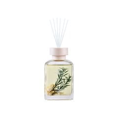 Cam Vazolu Çiçekli Oda Kokusu - Şık ve Ferahlatıcı (100 ml)