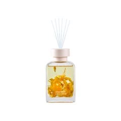 Cam Vazolu Çiçekli Oda Kokusu - Şık ve Ferahlatıcı (100 ml)