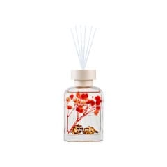 Cam Vazolu Çiçekli Oda Kokusu - Şık ve Ferahlatıcı (100 ml)