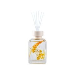 Cam Vazolu Çiçekli Oda Kokusu - Şık ve Ferahlatıcı (100 ml)
