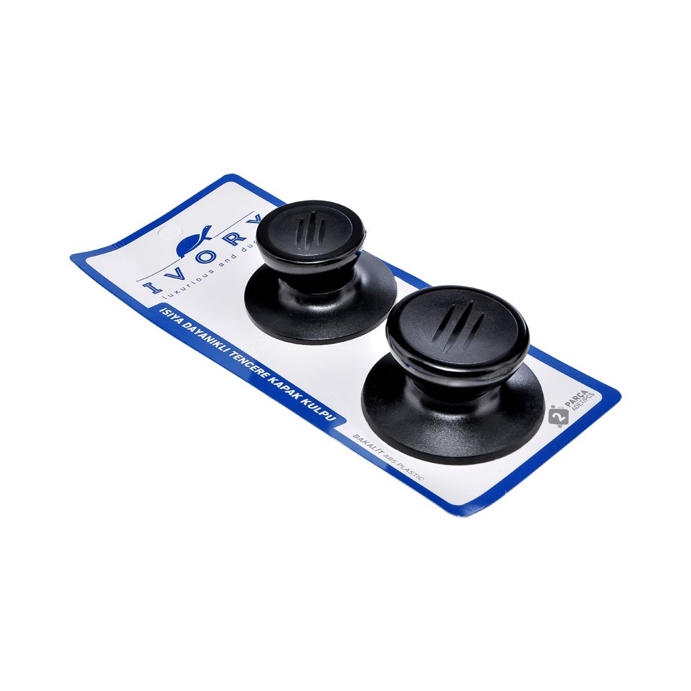 2'Li Tencere Kapak Kulpu