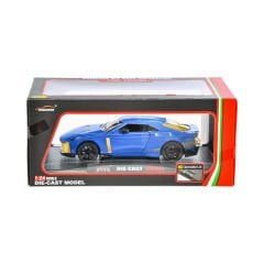 Sesli Işıklı Açılır Kapı Model Araba - 1:24