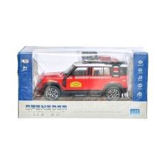 Sesli Işıklı Açılır Kapı  Arazi Araba Model - 1:22