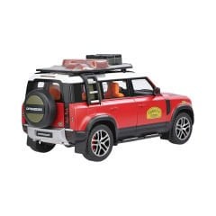 Sesli Işıklı Açılır Kapı  Arazi Araba Model - 1:22