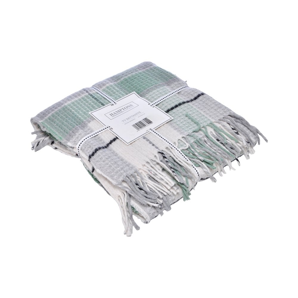 Petek Desenli Tv Battaniyesi - 120x150 cm