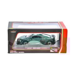 Sesli Işıklı Açılır Kapı Model Araba - 1:24