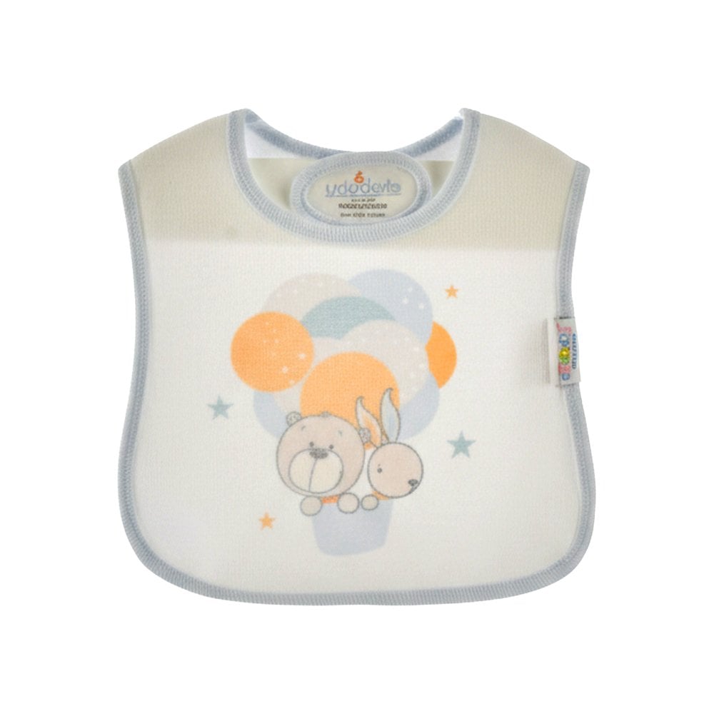 Baskılı Bebek Mama Önlüğü