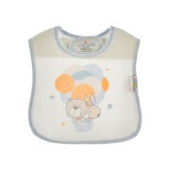 Baskılı Bebek Mama Önlüğü