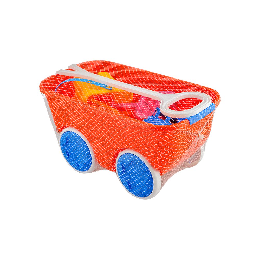 Çekçek Arabalı Kale Kova Seti