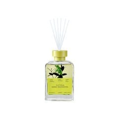 Cam Vazolu Çiçekli Oda Kokusu - Dekoratif ve Ferah (200 ml)