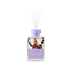 Cam Vazolu Çiçekli Oda Kokusu - Dekoratif ve Ferah (200 ml)