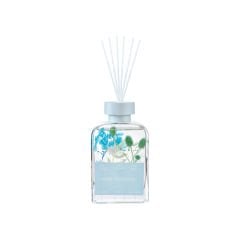 Cam Vazolu Çiçekli Oda Kokusu - Dekoratif ve Ferah (200 ml)