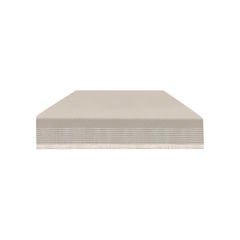 Çift Kişilik Saçaklı Yatak Örtüsü - 200x220 cm