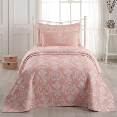 Tek Kişilik Desenli Pike - 160x230 cm