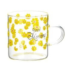 6'lı Cam Kupa Seti - 100 ml