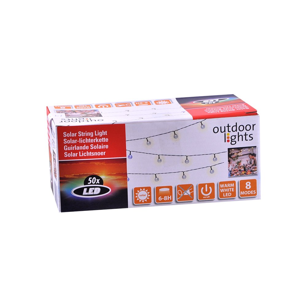 Solar 50'li Led Aydınlatma