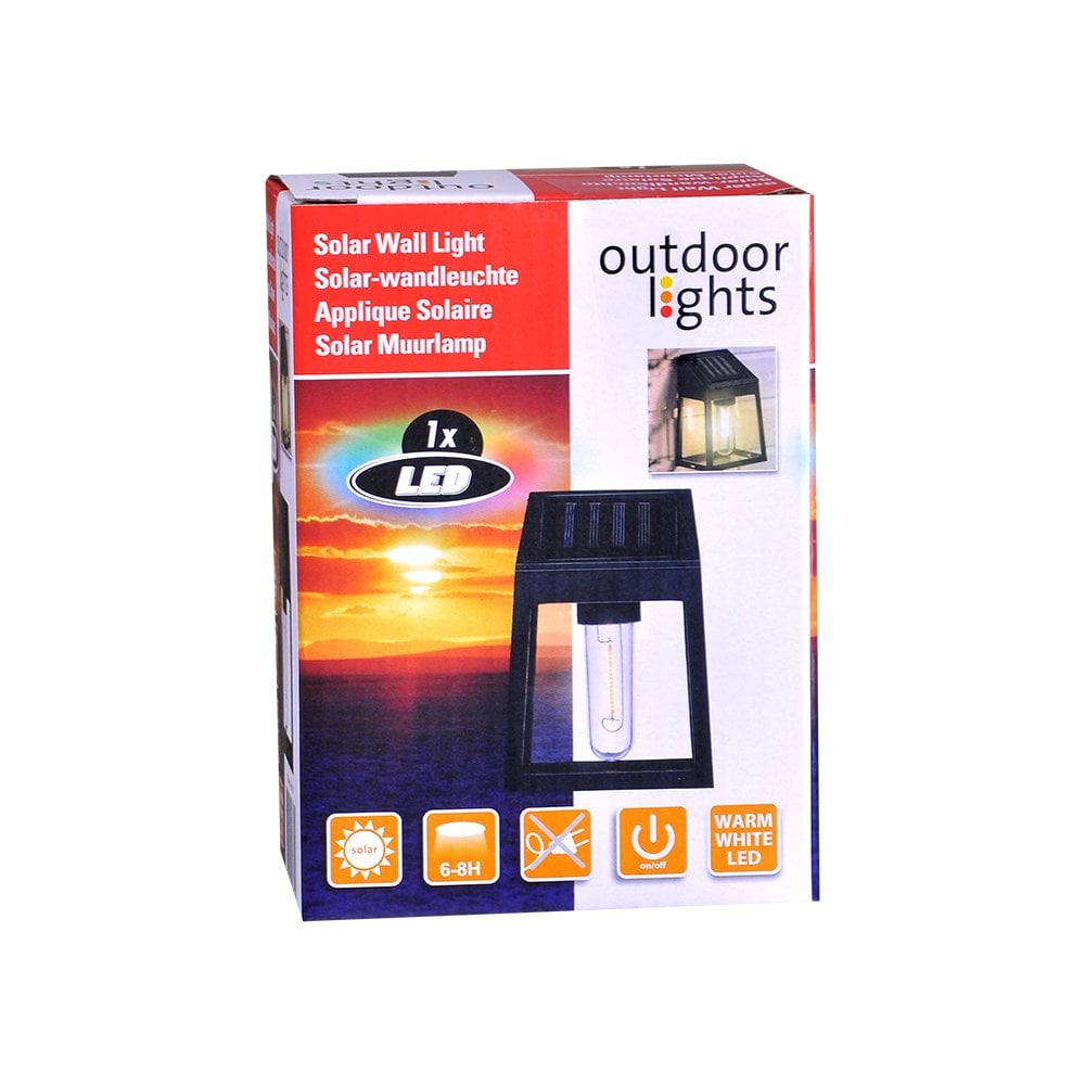 Solar Led Duvar Aydınlatma