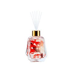 Cam Vazolu Çiçekli Oda Kokusu -  (180 ml)