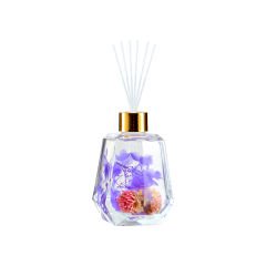 Cam Vazolu Çiçekli Oda Kokusu -  (180 ml)