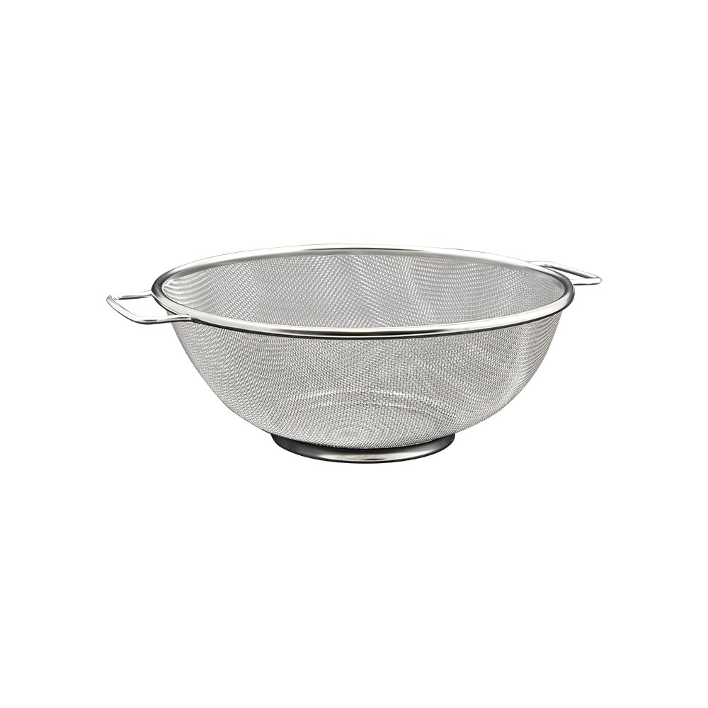 Çelik Süzgeç Çift Kulplu (26 cm)