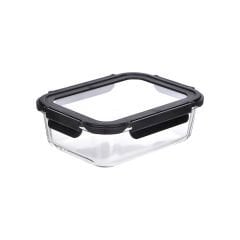 Kilitli Cam Saklama Kabı - 1600 Ml