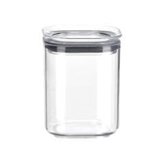 Uzun Kare Kristal Saklama Kabı - 180ml