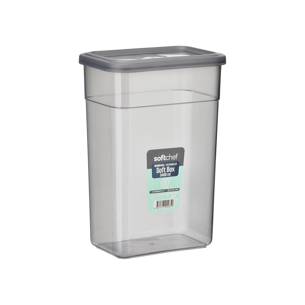 Plastik Erzak Kabi - 3,4 L