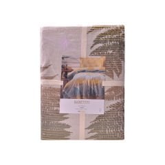 Yatak Örtüsü Jakar Yaprak Desen - 220X240 cm