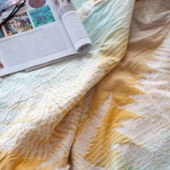 Yatak Örtüsü Jakar Yaprak Desen - 220X240 cm