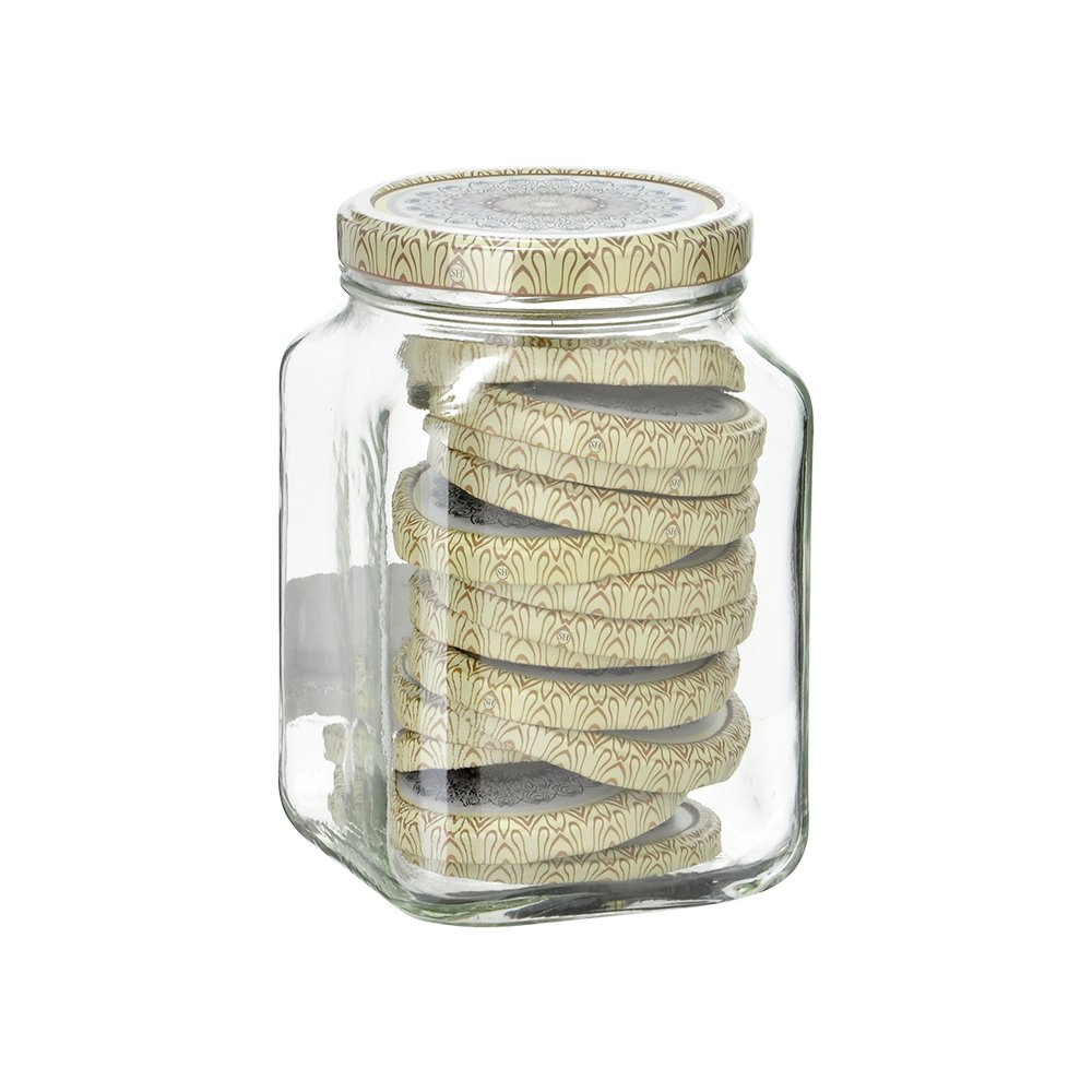 Kavanoz Cam  - 1600cc - 15 Kapak