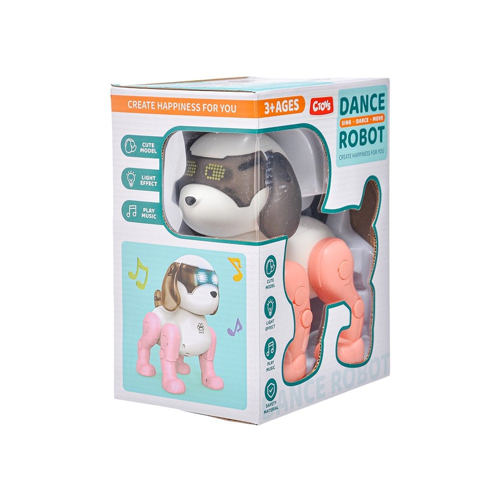 Dans Eden Sesli Robot Köpek