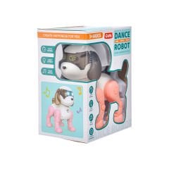 Dans Eden Sesli Robot Köpek