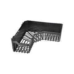 Plastik Yapışkanlı Köşe Rafı