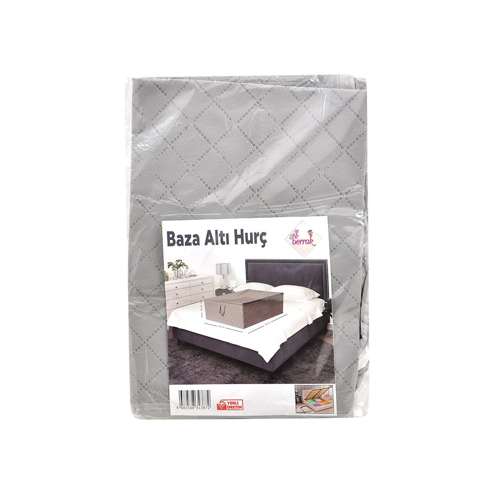 Baza Altı Midi Hurç Düz Renk (64x45x22 cm)
