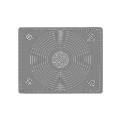 Silikon Hamur Açma Matı (40x50 cm)
