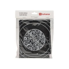 Silikon Hamur Açma Matı (40x50 cm)
