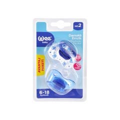 Wee Baby 2’li Damaklı Emzik No:2 - 6-18 Ay