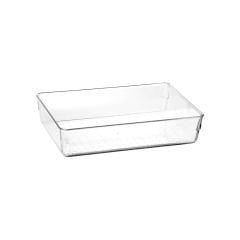 Kristal Organizer Dikdörtgen -  23,1x15,4cm