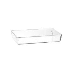Kristal Dikdörtgen Organizer -  30,8x15,4 cm