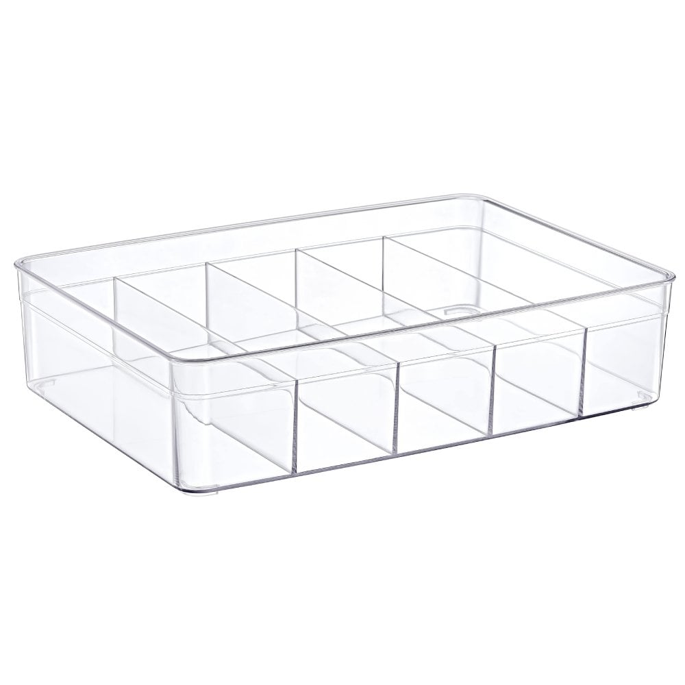 Kristal Cam 5 Bölmeli Organizer- 30X16