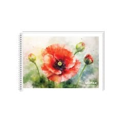 Resim Defteri 30 Yaprak PP Kapak Mopak